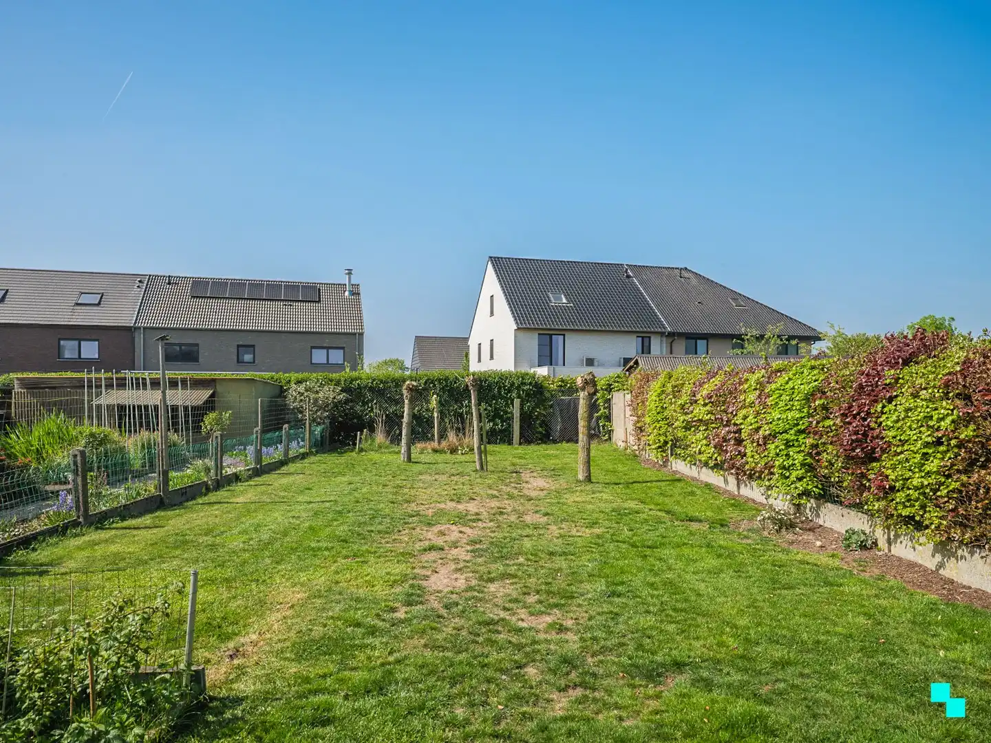 Ruim halfopen aan het Gentbos in Merelbeke foto 32