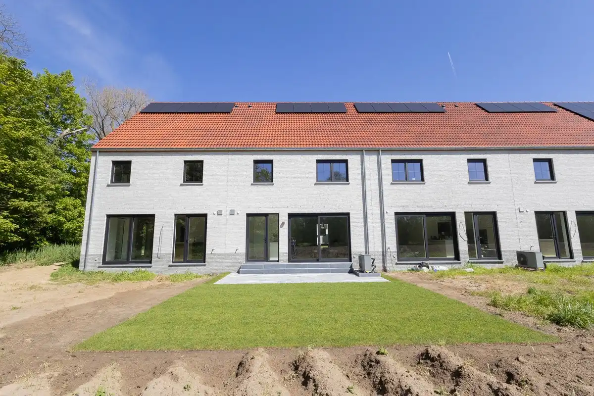 Thuiskomen in het groen te Lokeren. foto 22