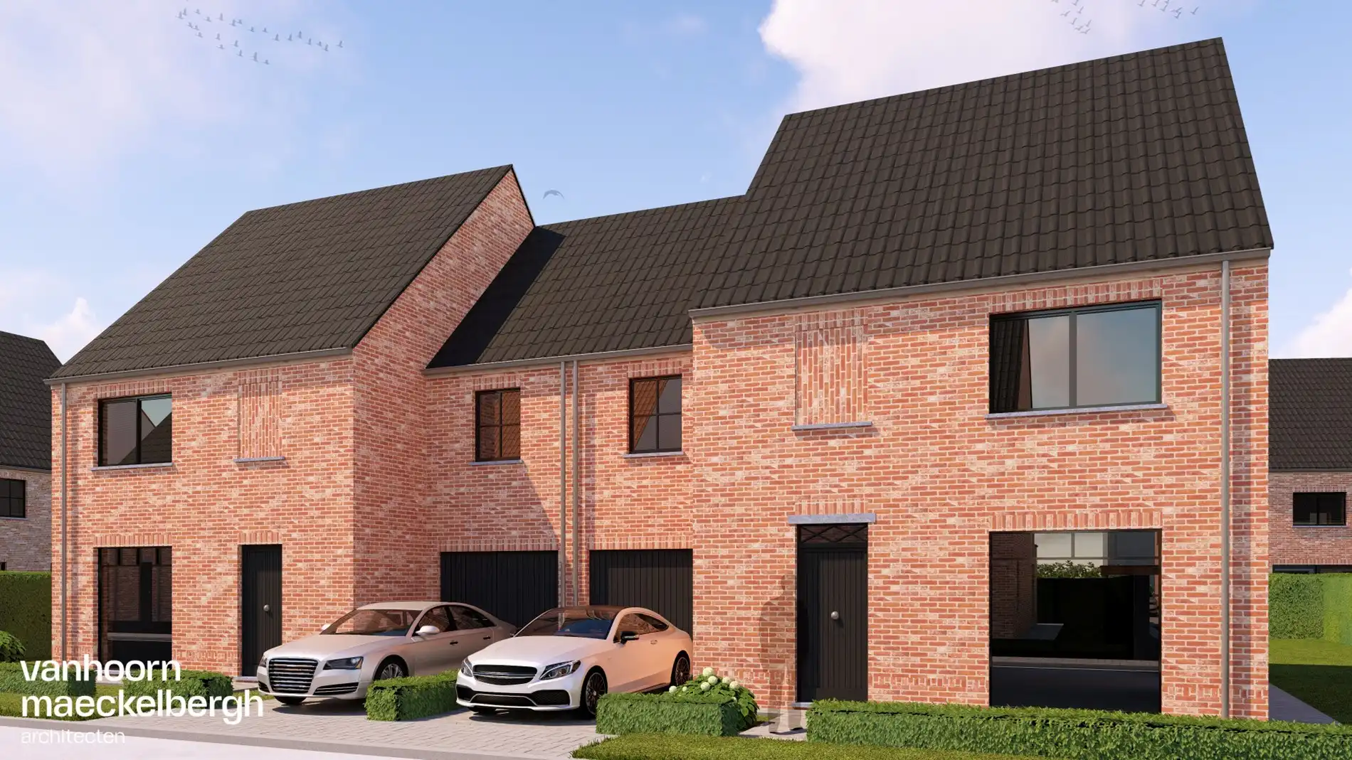 Ruime 3-slaapkamer nieuwbouwwoning met garage in het centrum van Gistel foto 3