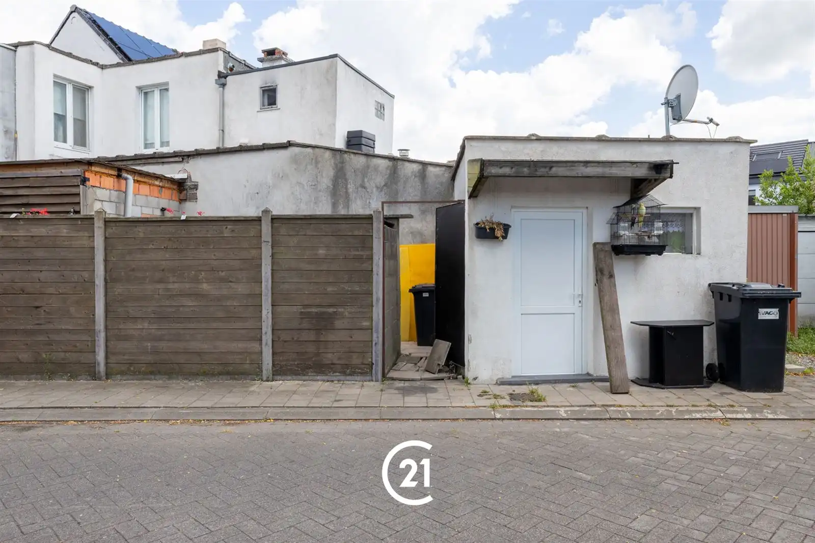 Woning met 2 slaapkamers en buitenruimte in Wondelgem foto 14