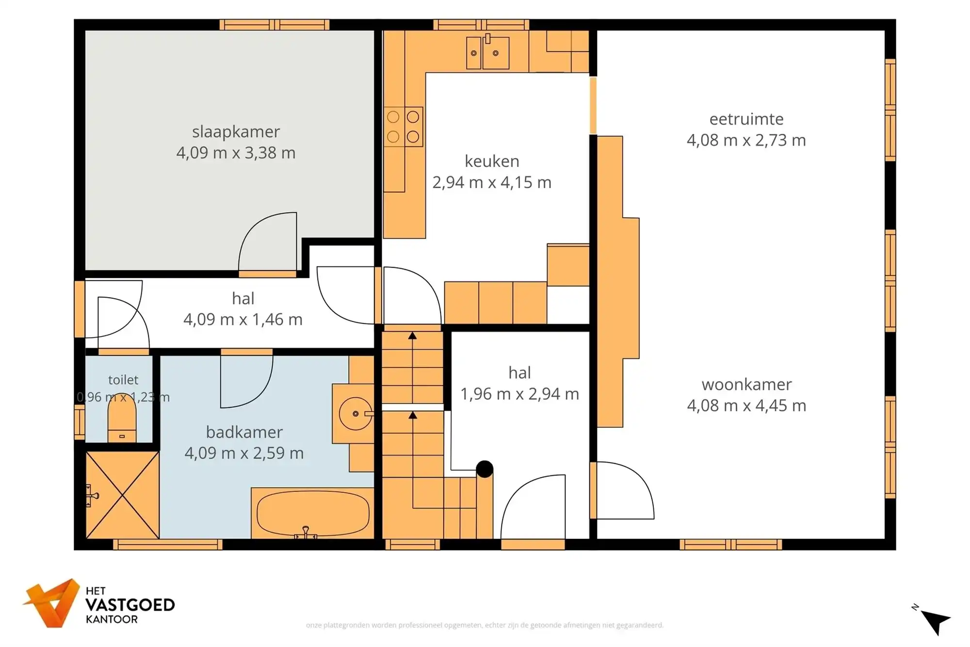 INSTAPKLARE OPEN WONING GELEGEN OP EEN RUSTIGE LIGGING foto 31