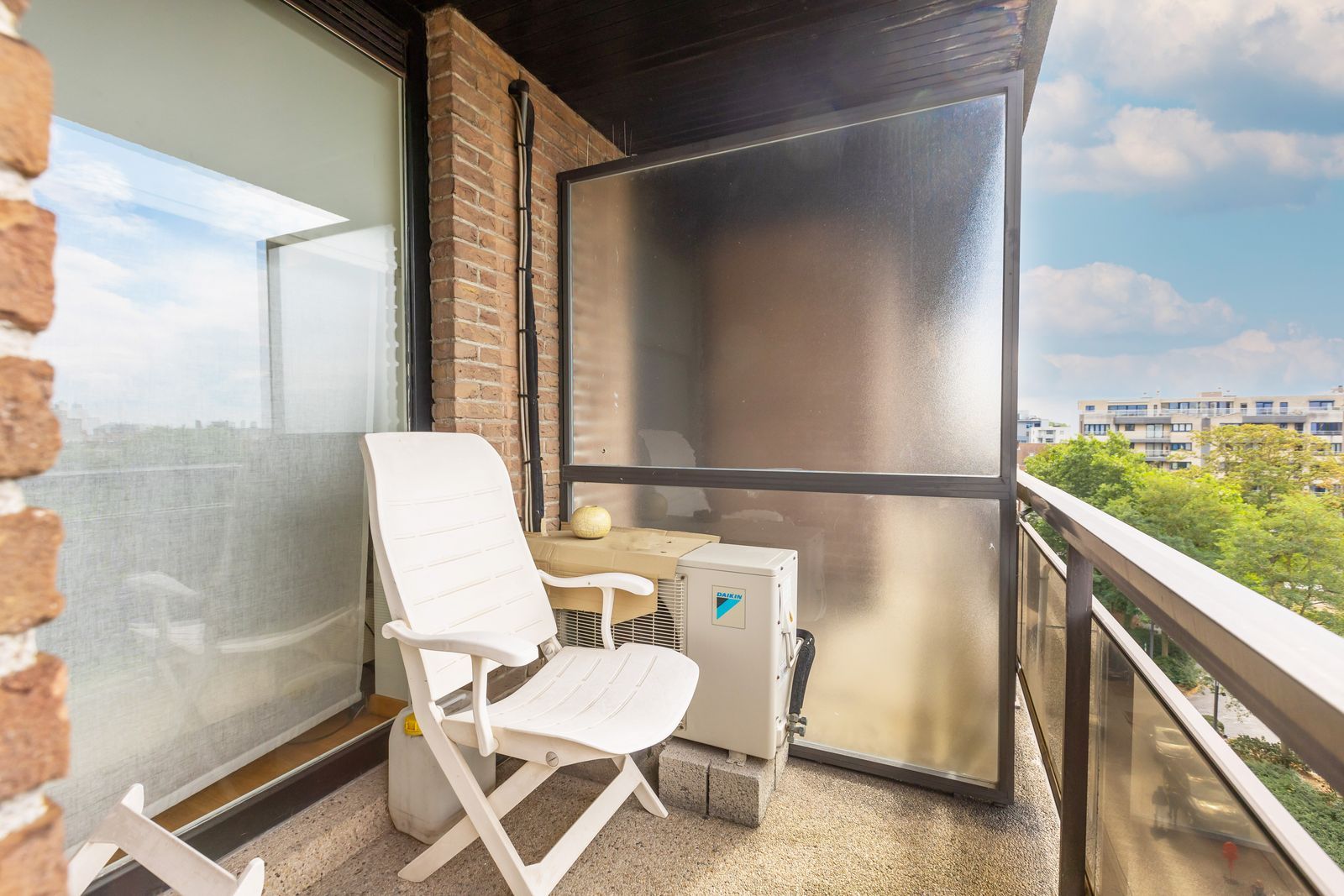Subliem appartement met 2 slpk en terras met open groenzicht foto 2