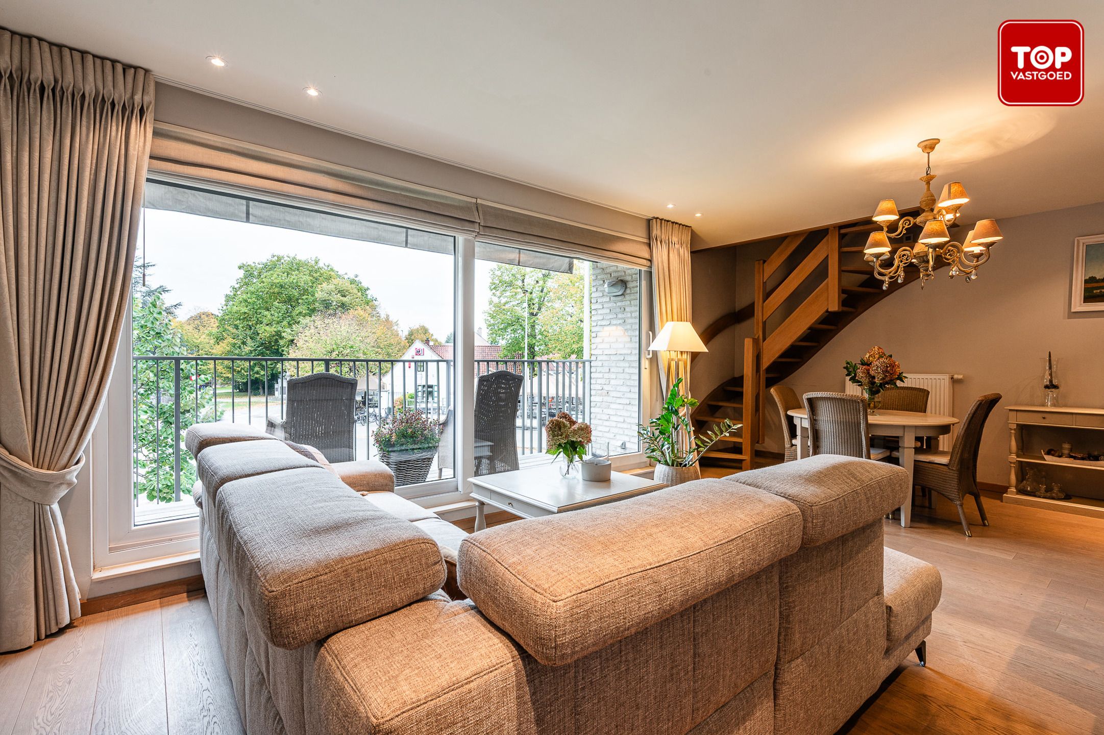 Duplex appartement met prachtig zicht op claeys bouüaertpark foto 2