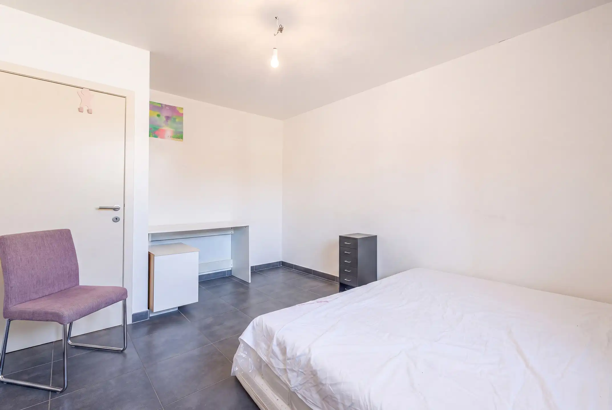 Ruim appartement met 1 slaapkamer + studeerkamer van ± 92 m² foto 8