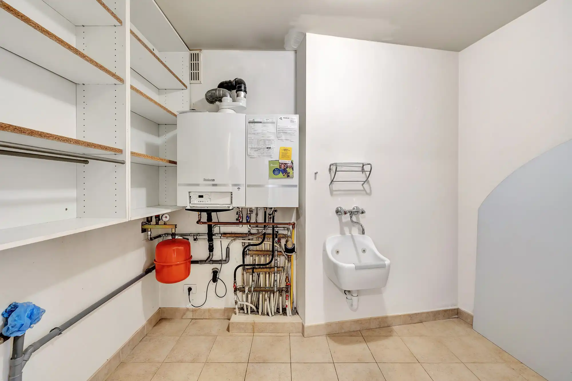 Luxe penthouse met 2 slpks & 5 terrassen centrum Zottegem foto 21