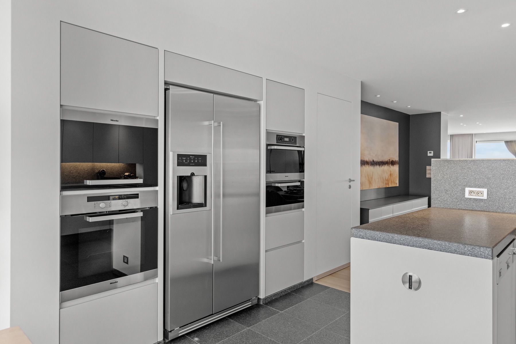 Exclusief en riant wonen met zicht op de oude Leiearm foto 12