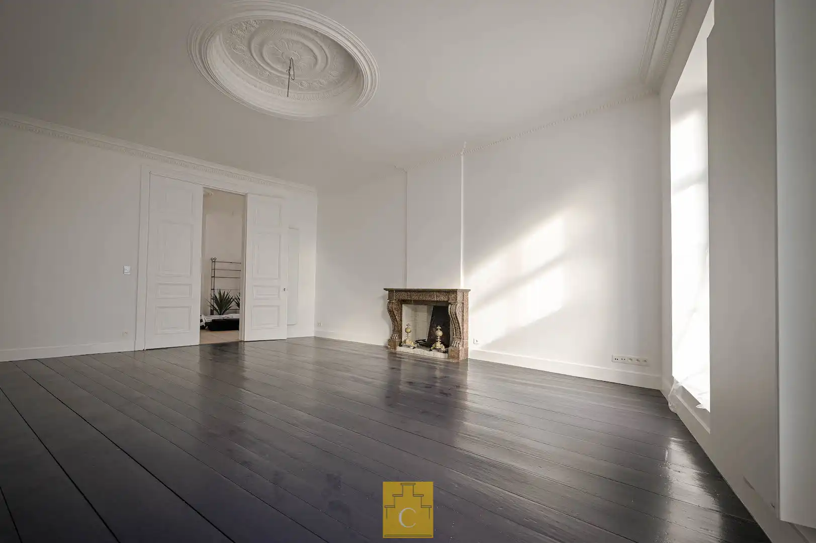 2 ruime kantoorruimtes met hoge plafonds in charmant herenhuis foto 6