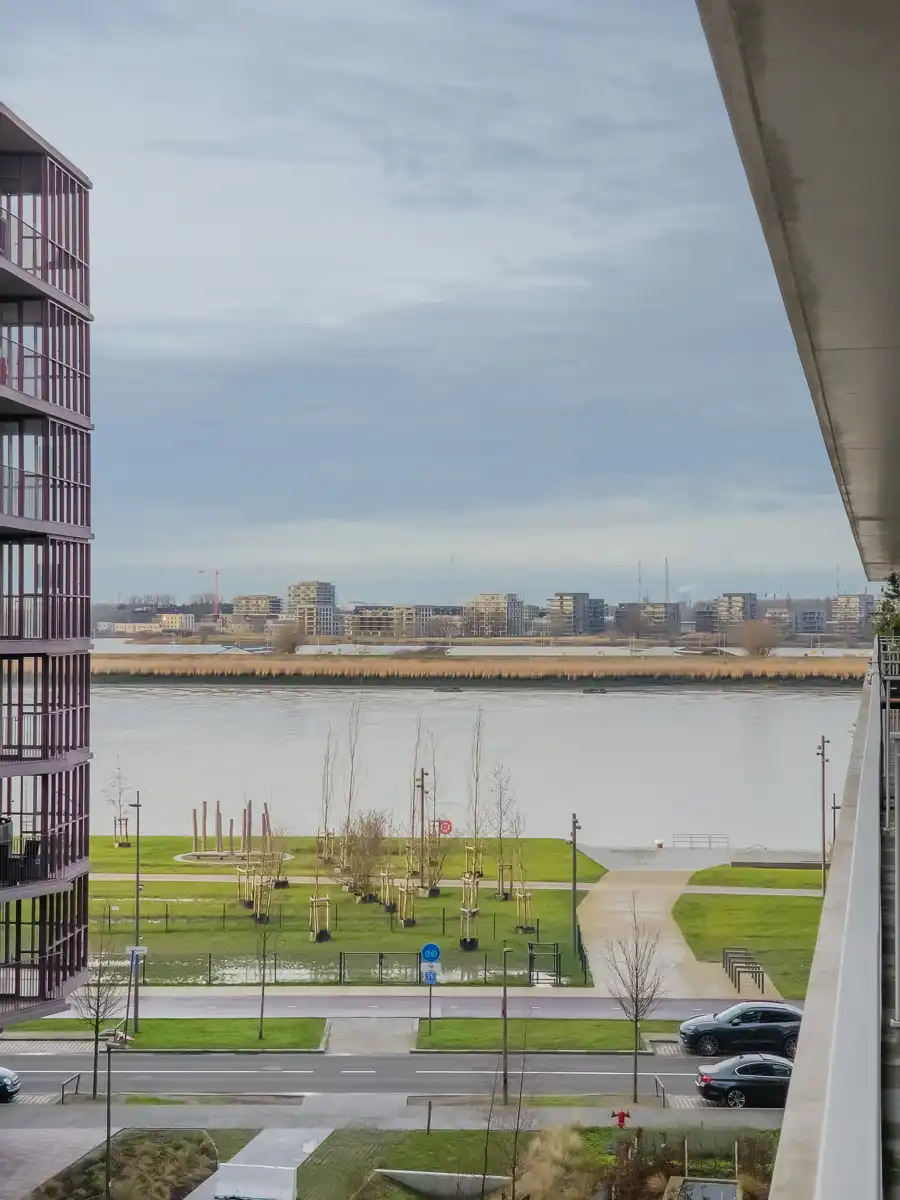 Prachtig 2-slaapkamer app. met zicht op Schelde foto 18