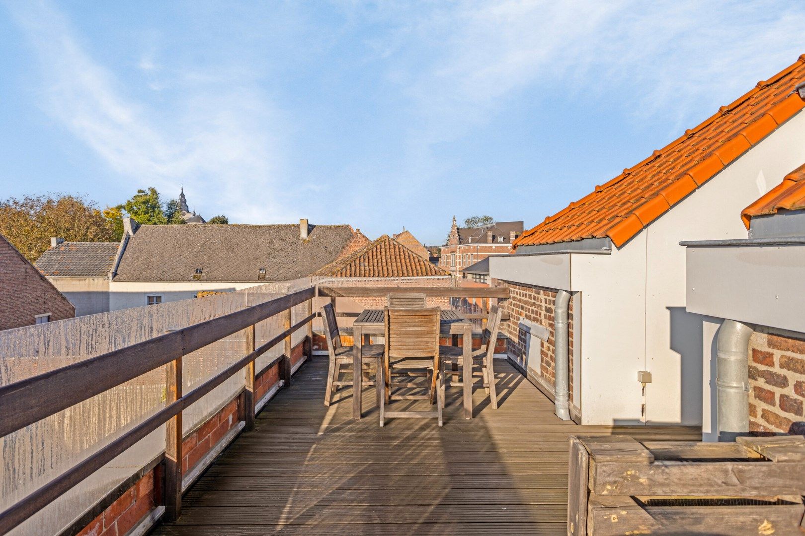 Duplex met 2 slaapkamers, bureau en groot terras foto 30