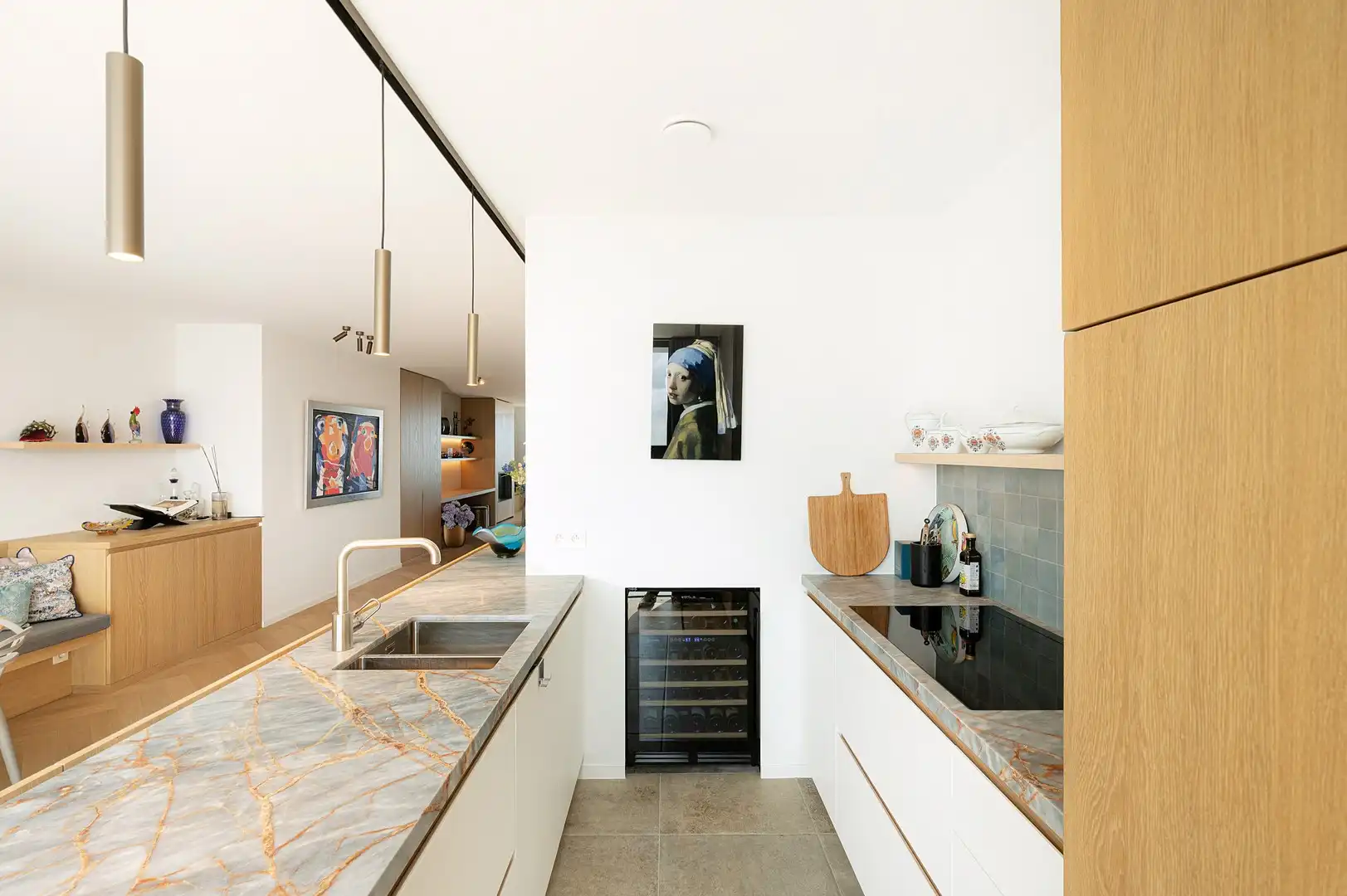 Exclusief en luxueus duplexappartement met panoramisch zicht. foto 17