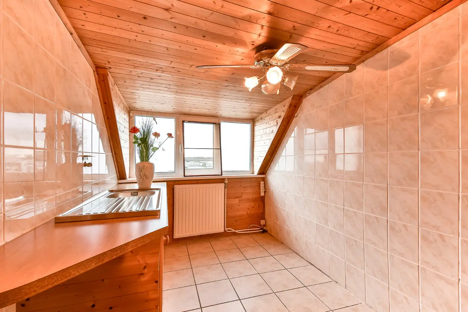 Ruime woning in Westende-bad foto 19