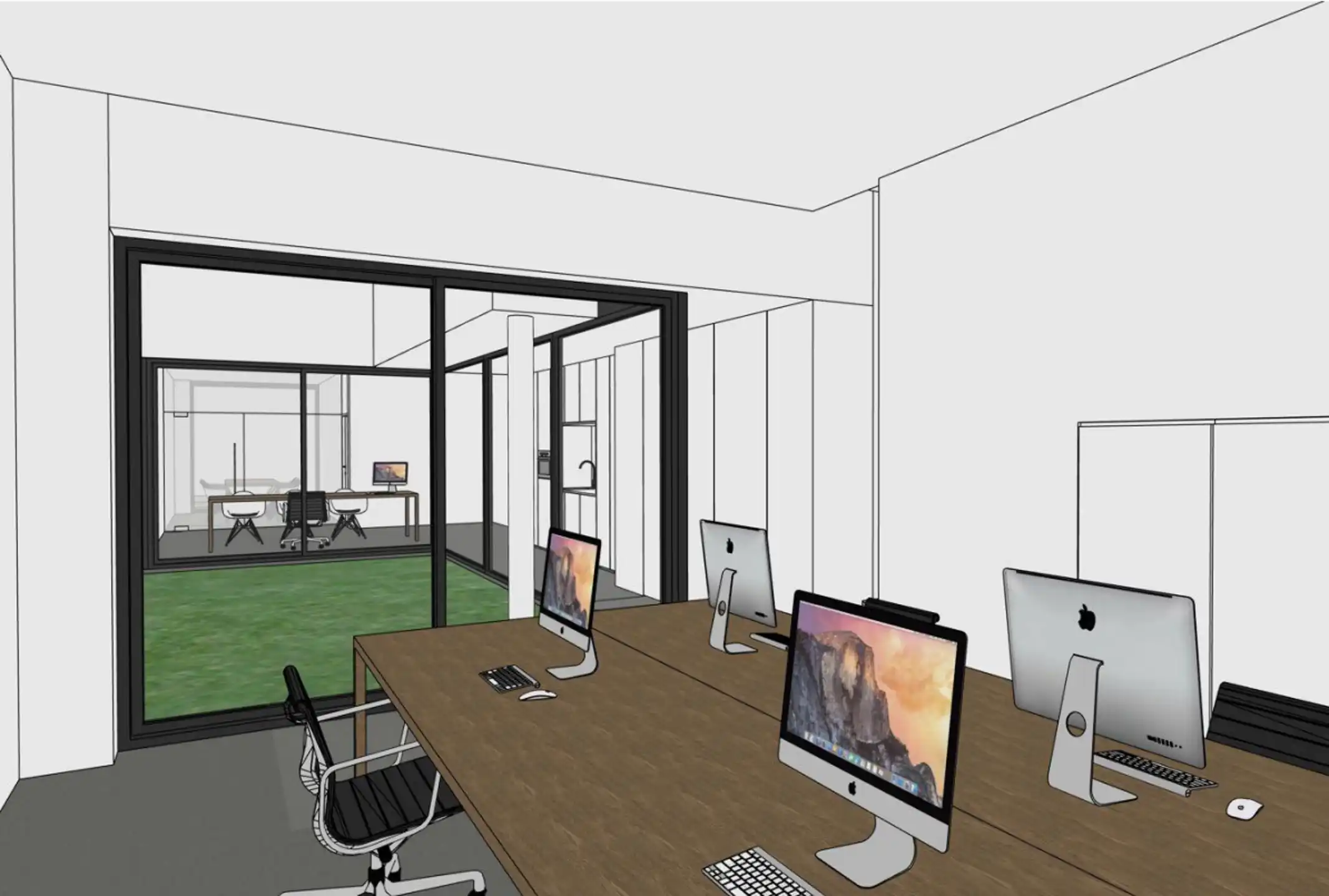 Nieuwbouw kantoor te huur te Antwerpen-Zuid!  foto 6