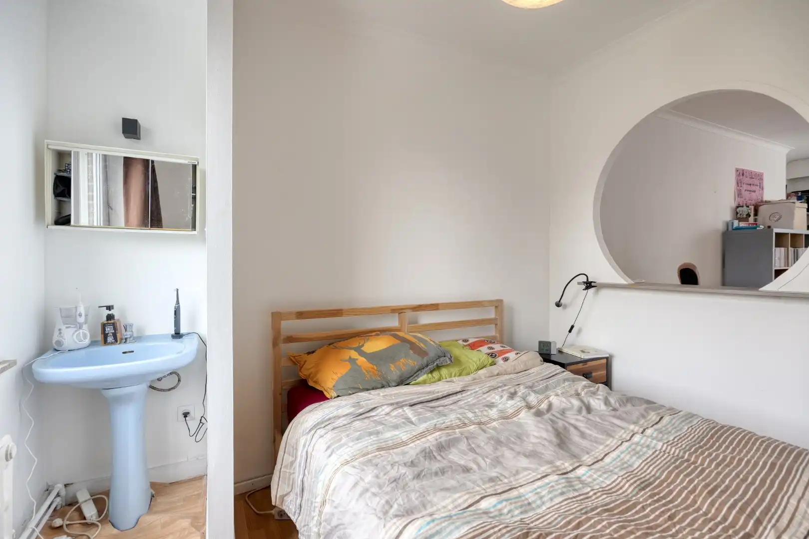 Ruime stadswoning met achteruitgang via Janseniusstraat met 4 slaapkamers, garage en tuin te Leuven- EPC 239kwh/m2 foto 29
