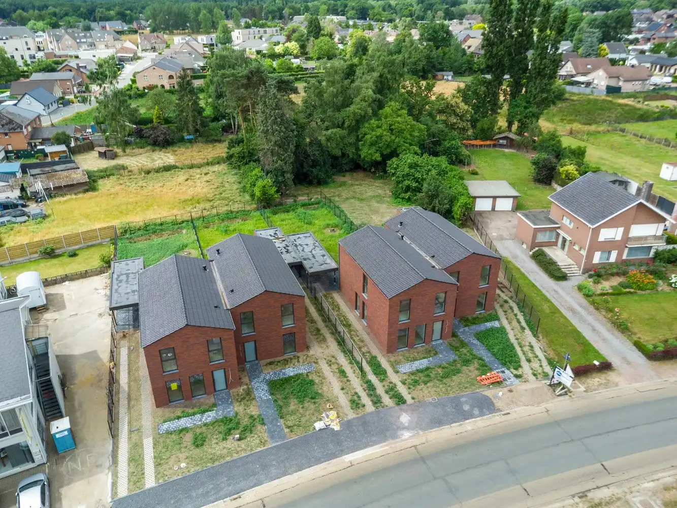 Nieuwbouwproject Weg naar Zutendaal, Maasmechelen - Sleutel-op-de-deur met afwerking naar wens foto 6