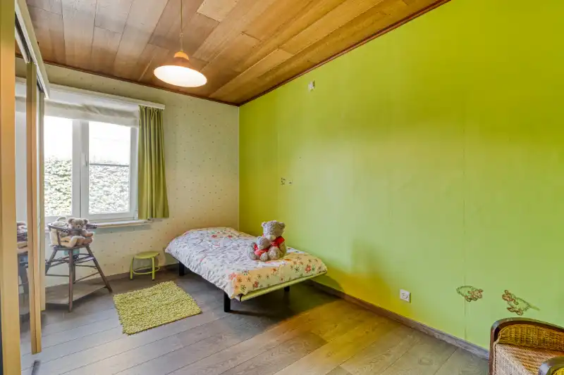 Ruime open bebouwing met potentieel in groene, rustige buurt van Evergem foto 9