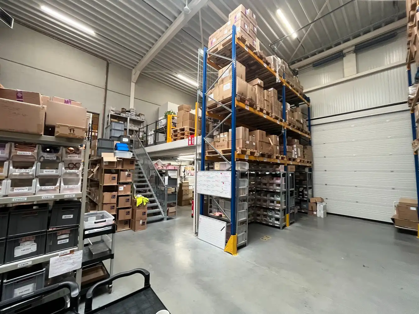 KMO-unit 144m² met mezzanine foto 6