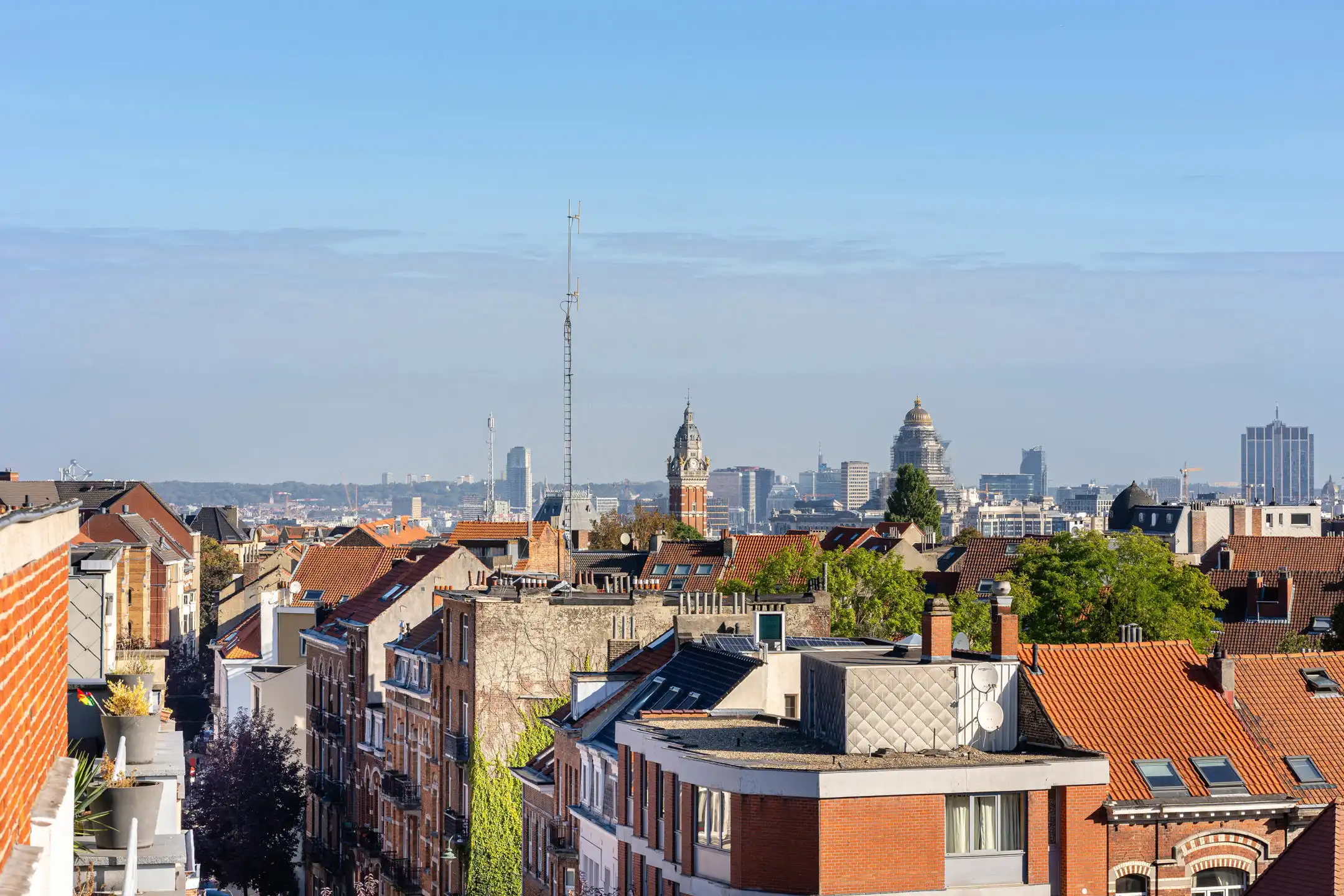 Lichtrijk penthouse – Vorst, Constantin Meunierplein foto 24