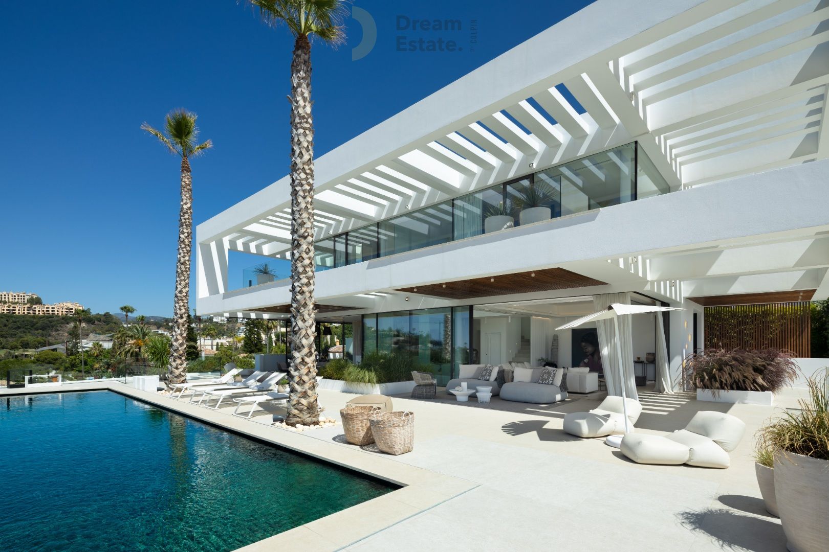 Eigentijdse villa met panoramisch uitzicht in La Quinta, Benahavís. foto 33