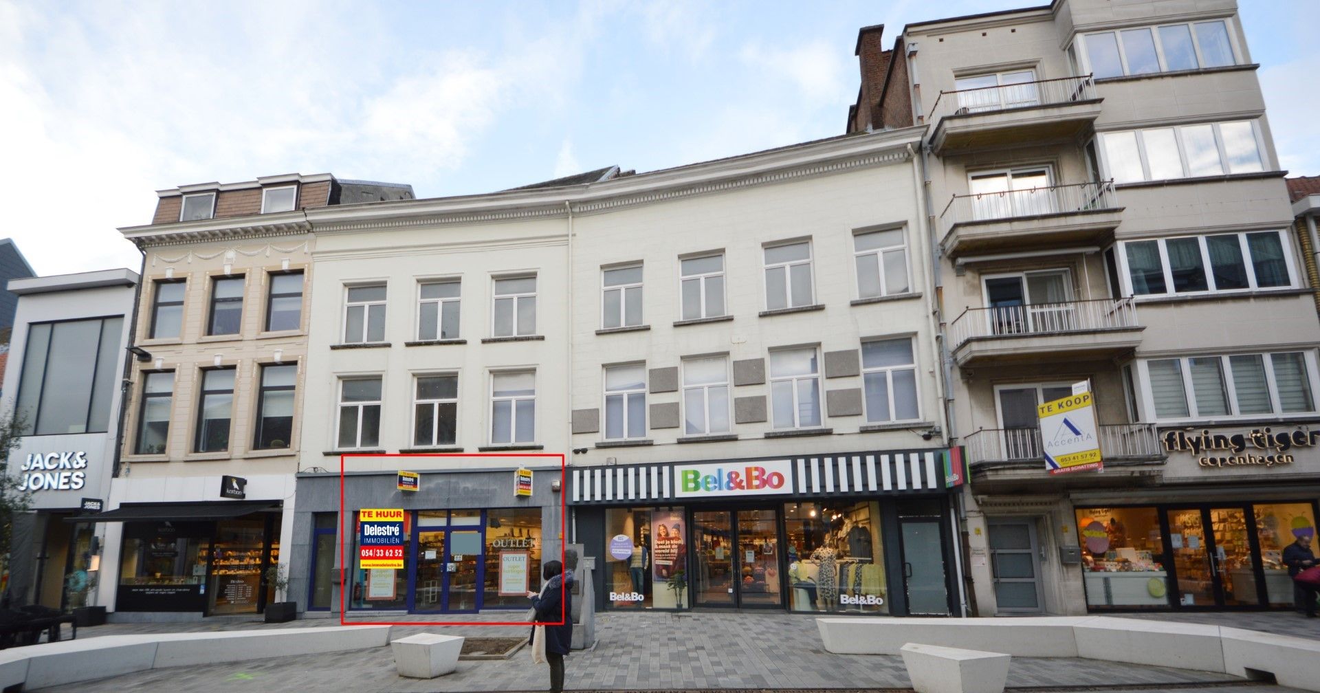 Commerciële ruimte te huur Kattestraat 33 - 9300 Aalst