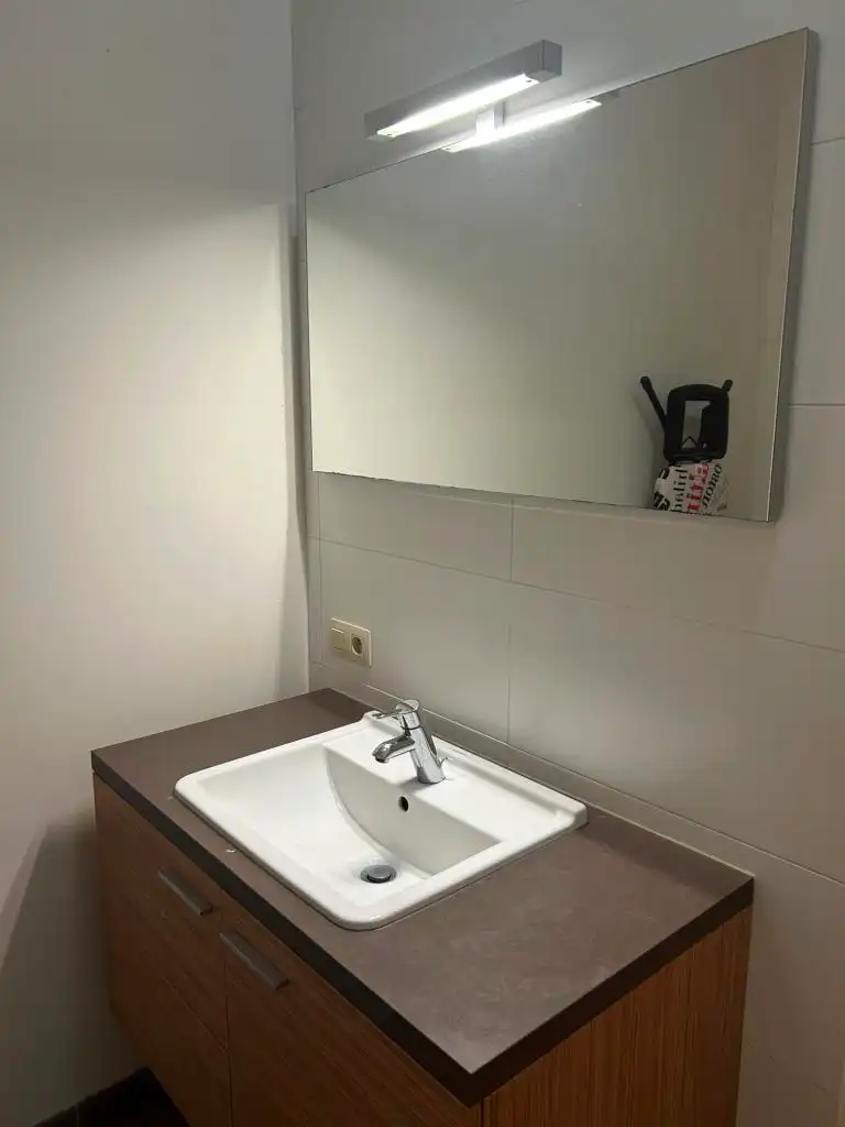 Mooi gelijkvloers appartement vlakbij Scheldekaaien  foto 9