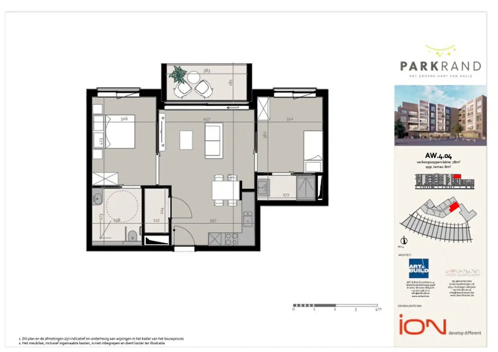 Moderne, nieuwe assistentiewoningen Parkrand foto 41