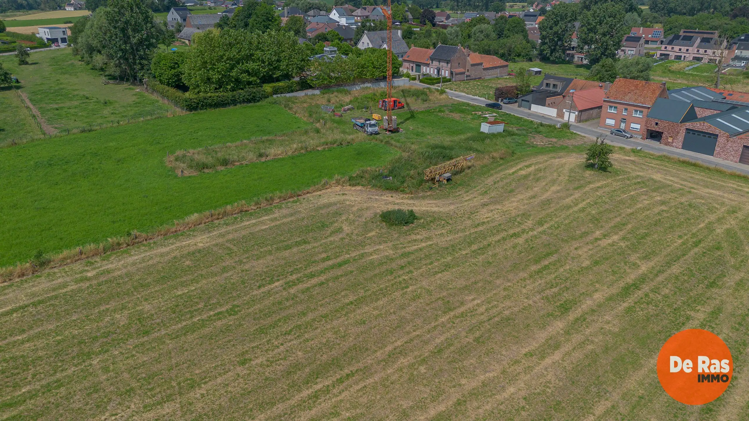 STEENHUIZE- Uitzonderlijk bouwgrond voor een open bebouwing  foto 12