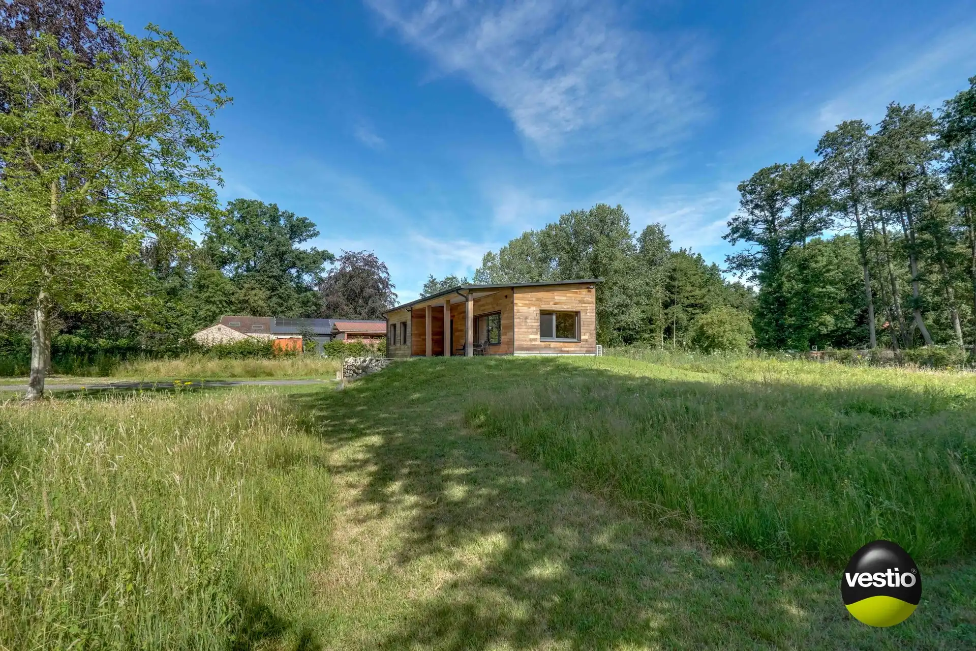 PRACHTIG GELEGEN VAKANTIEWONING OP 56 ARE foto 17