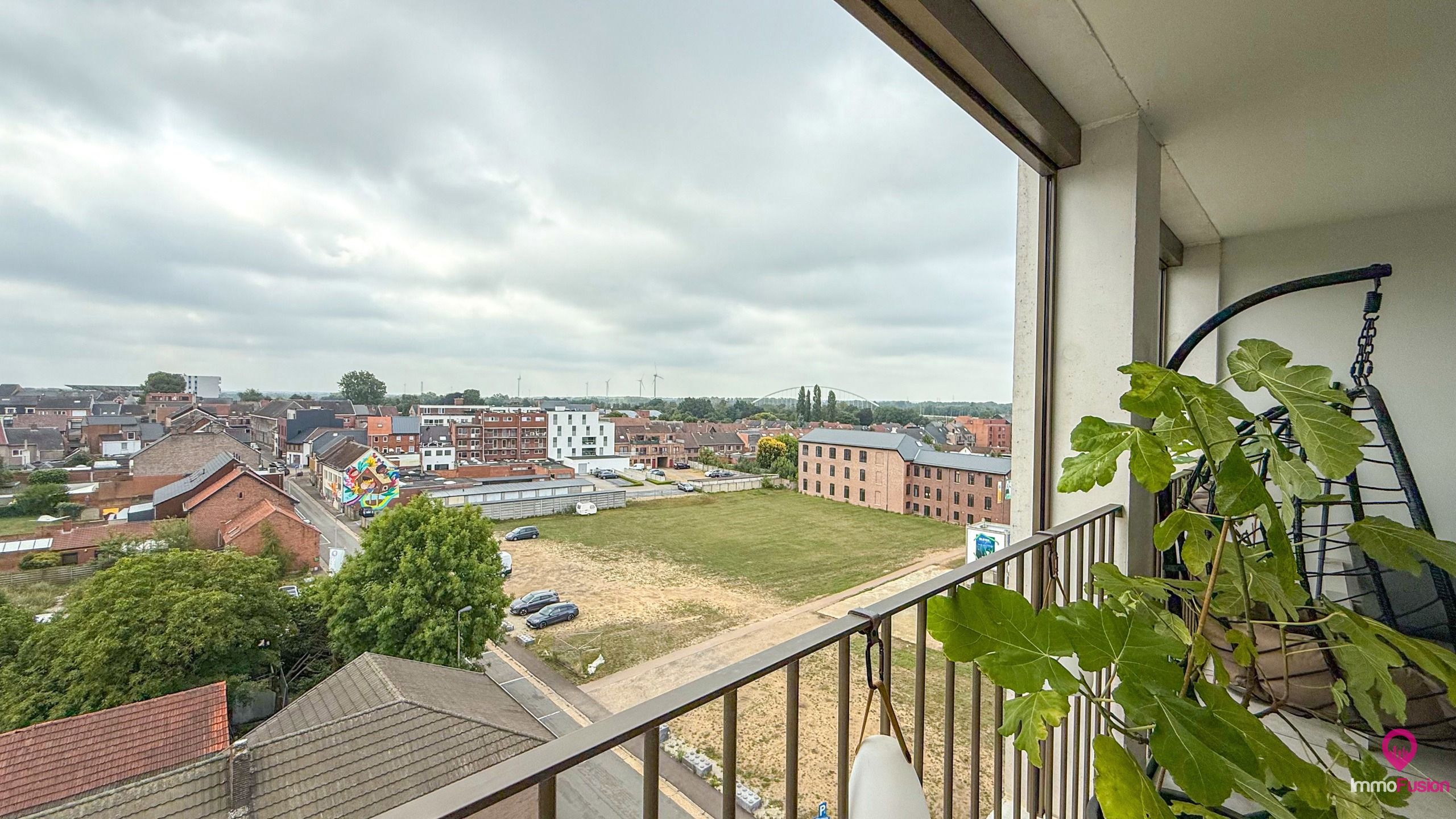Luxueus nieuw appartement van 107m² met panoramisch terras!  foto 35