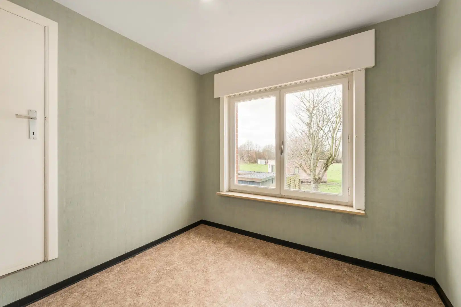 Halfopen blikvanger met grote tuin en 4 slaapkamers in rustige woonwijk in koekelare foto 18