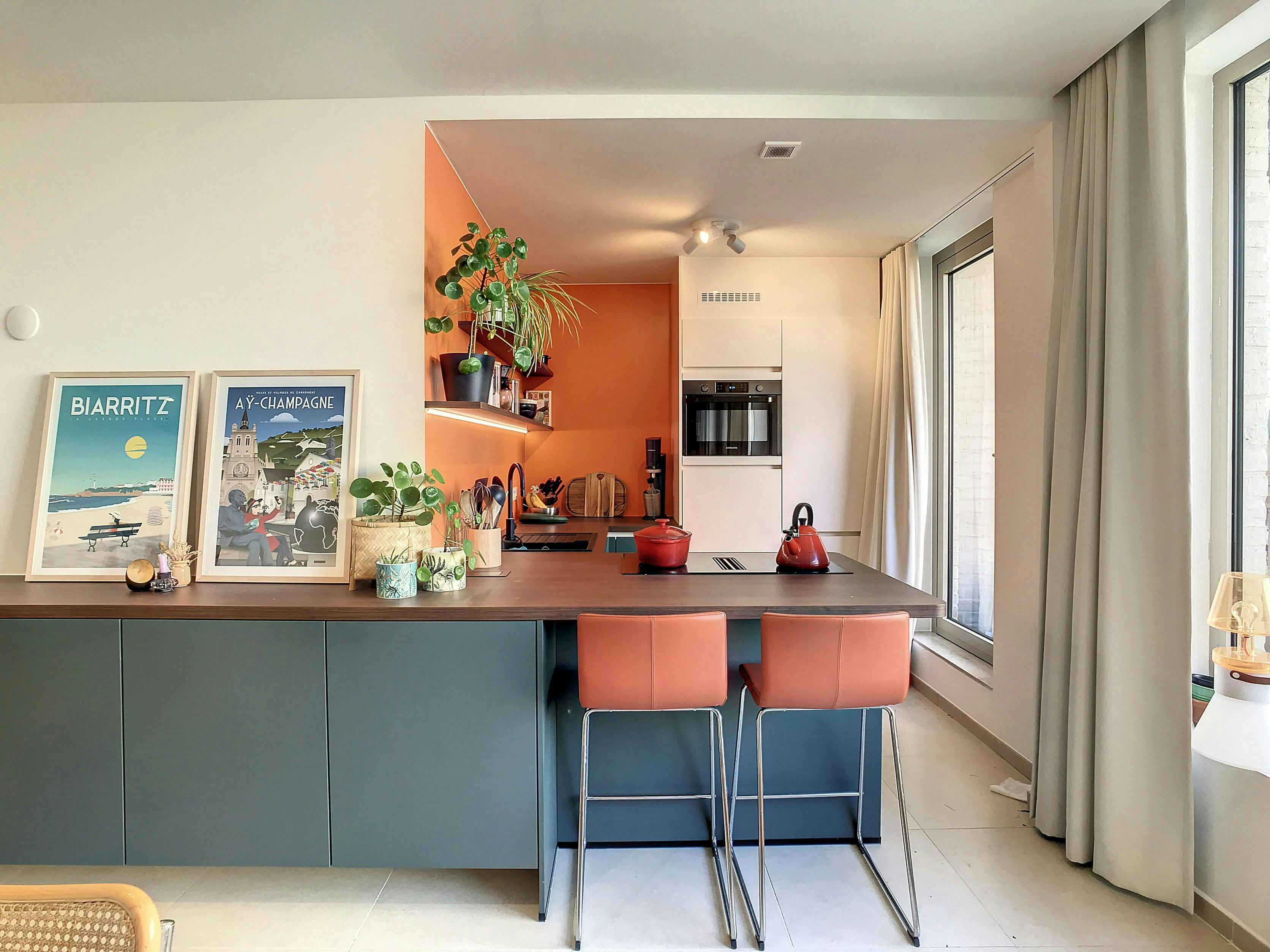 2-slaapkamerappartement met terras te koop in het centrum van Kortrijk foto 5