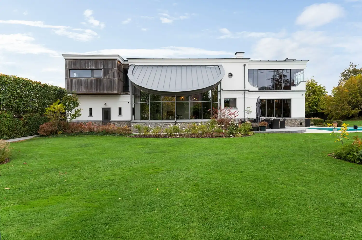 Prachtige en energiezuinige villa (587 m² bewoonbaar) op een perceel van 2617 m² te Hulshout foto 55
