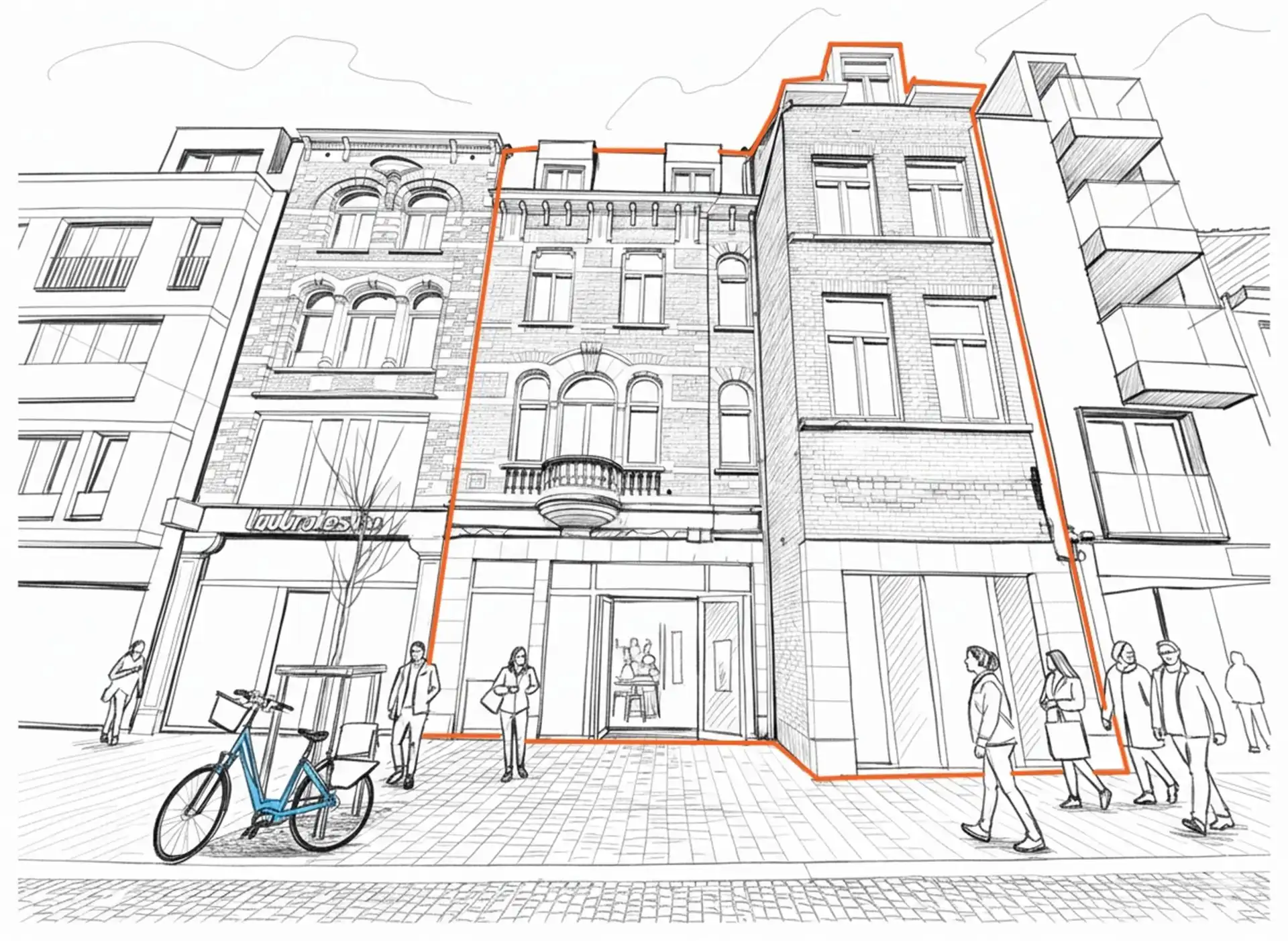 Uniek investeringspand in Leuven foto {{pictureIndex}}