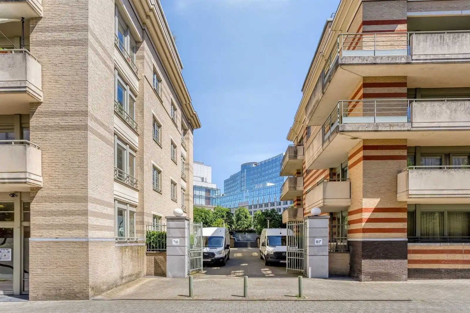 2-slaapkamerappartement op uitstekende ligging in Elsene foto 4