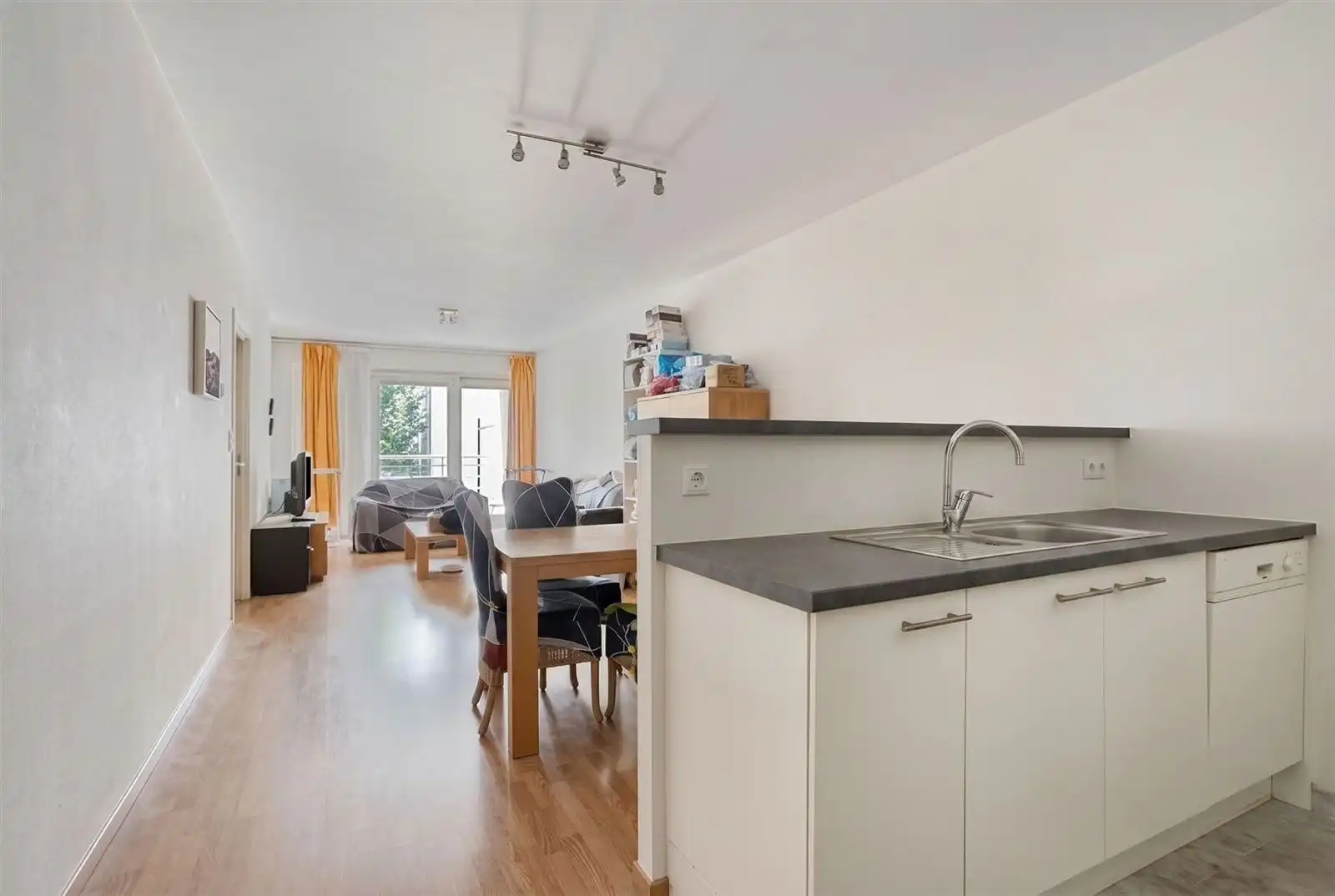 2-slaapkamerappartement op uitstekende ligging in Elsene foto 4