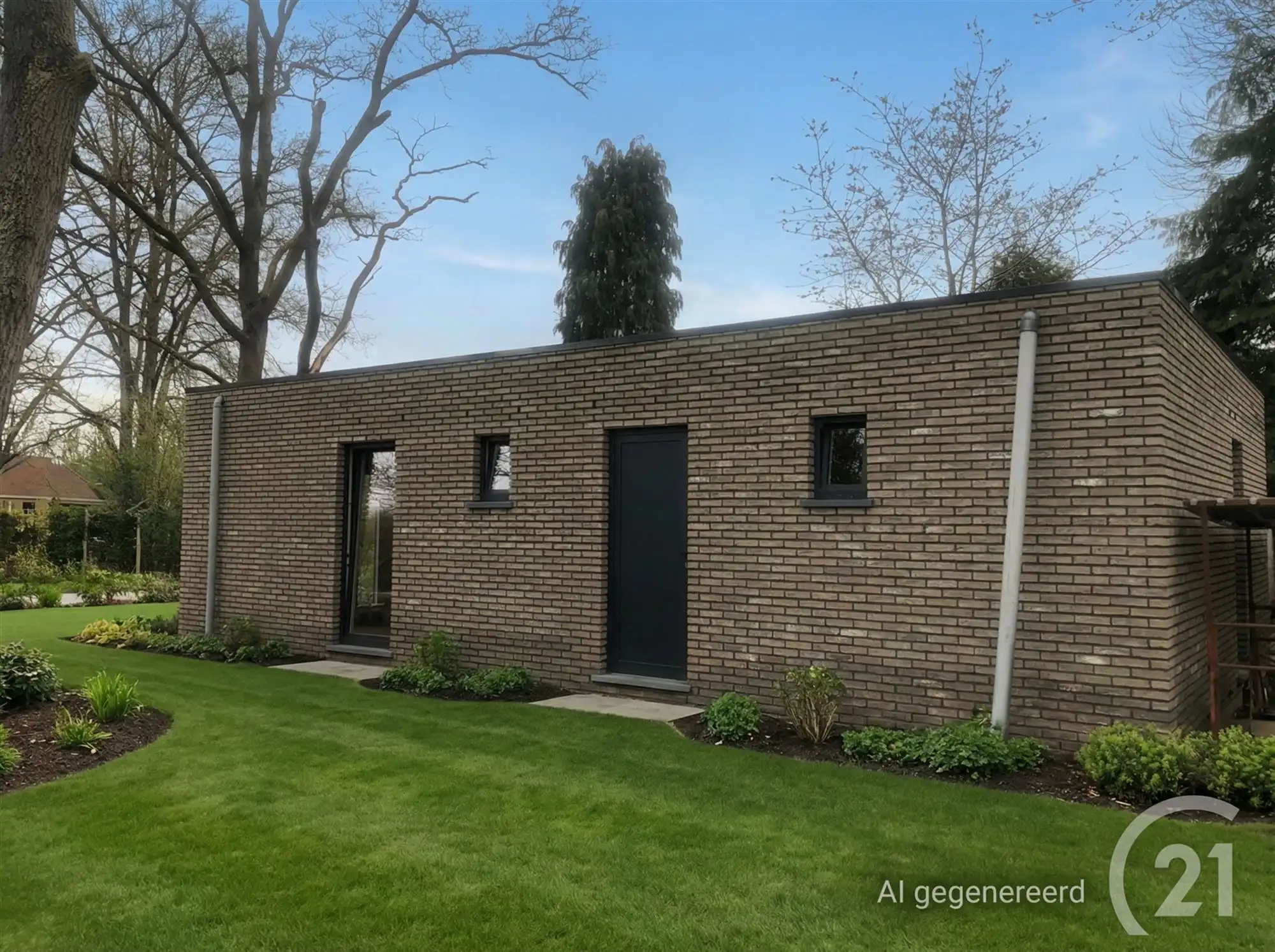 Casco woning in groene omgeving te koop nabij Rotselaar! foto 3