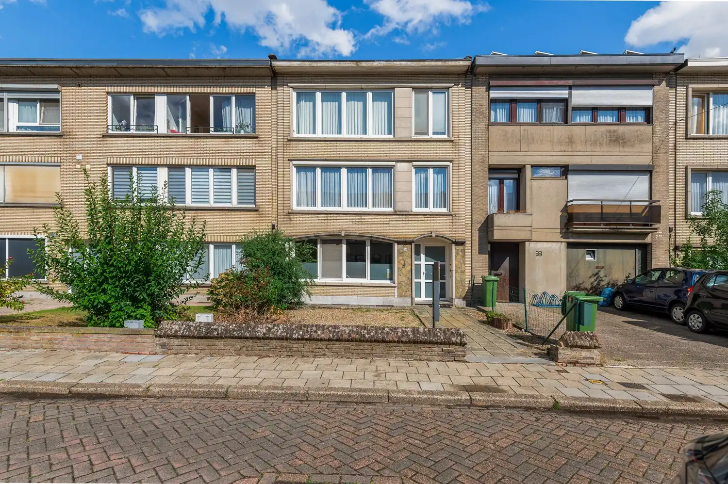 1 slaapkamer gelijkvloers appartement met Tuin foto 2