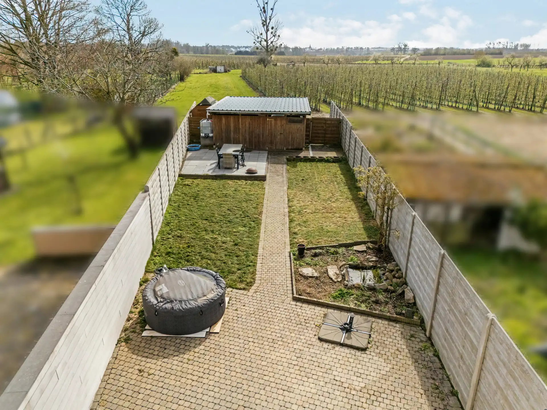 Woning op 3a73ca met zuidtuin en carport te Wellen foto 23