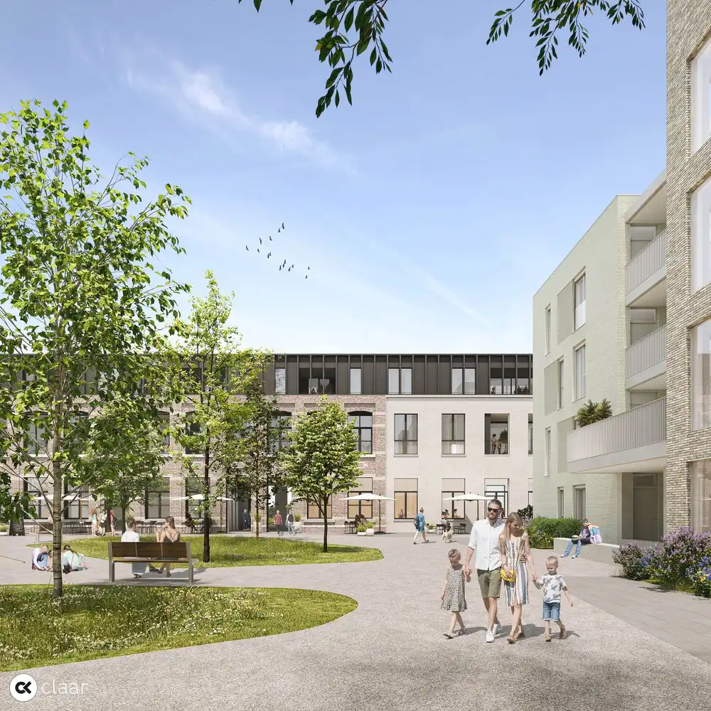 Comfortabel gelijkvloers appartement met 2 slaapkamers – Residentie WADO (blok Dahlia) foto 4