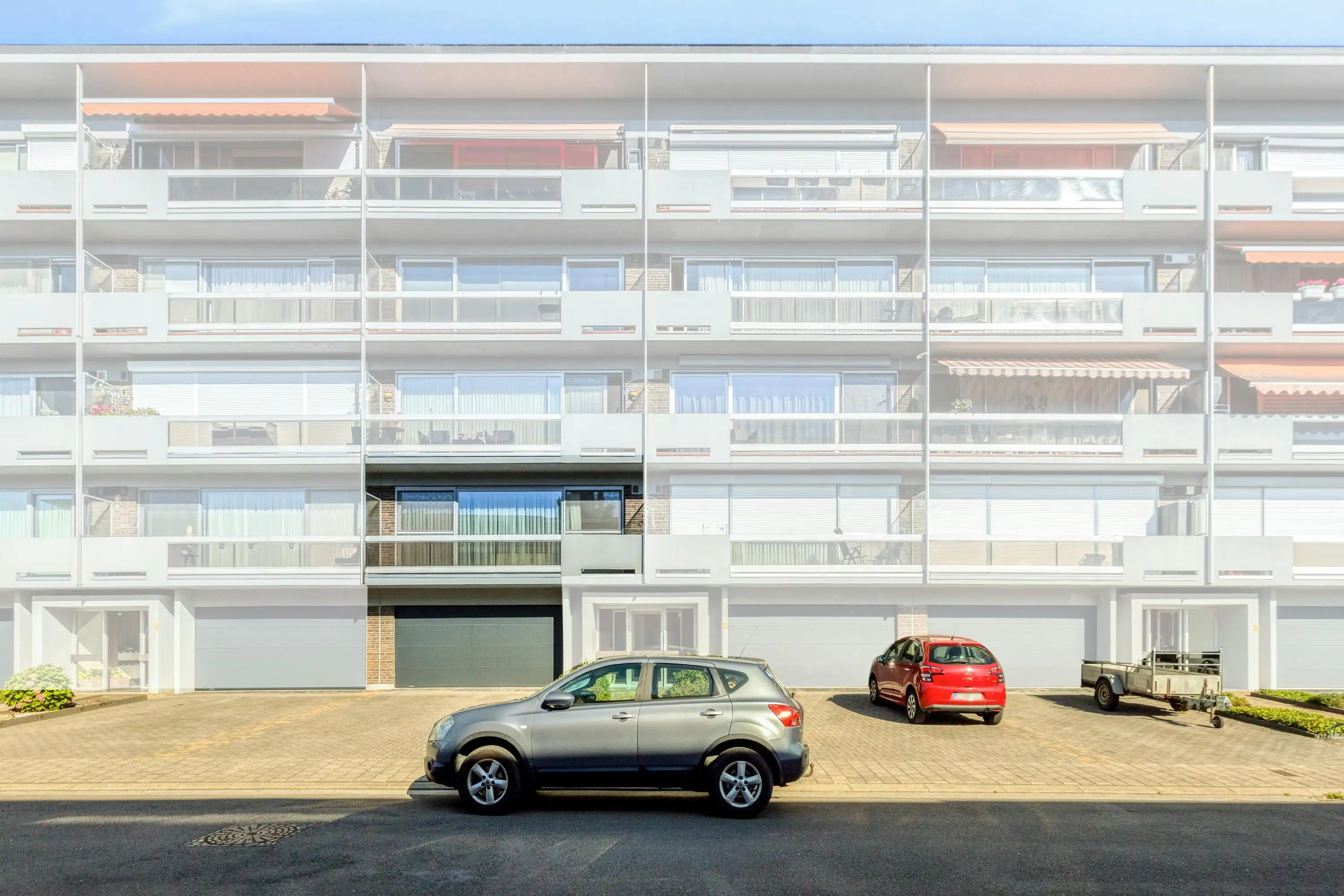2-slaapkamerappartement met terras en garage te koop in Hemiksem  foto 15