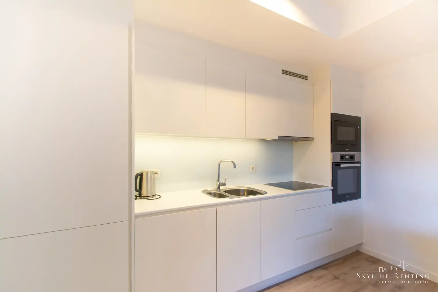Charmant éénkamerappartement met privétuin in Evere foto 5