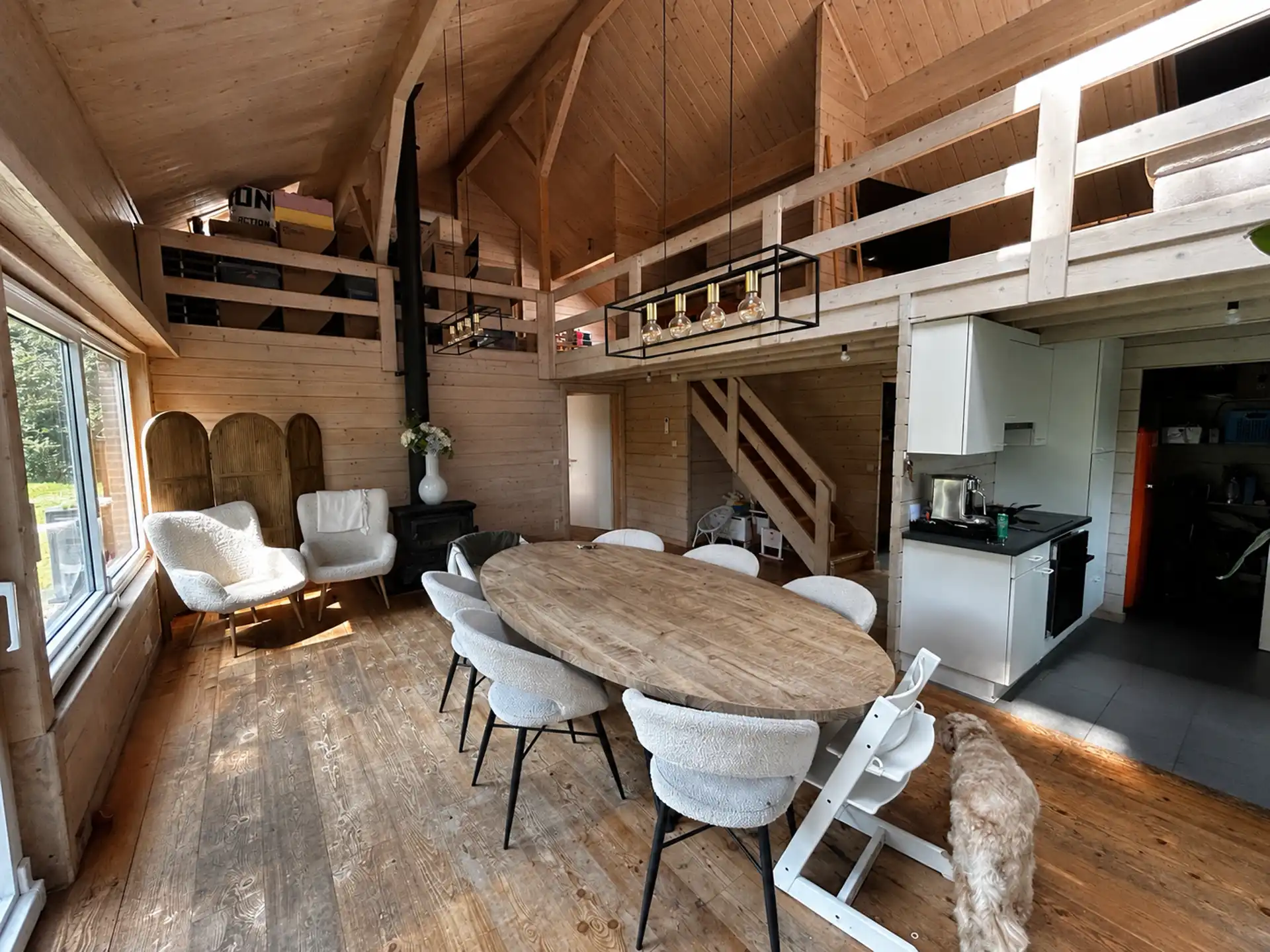 Ruime woning, 4 slpks, 3 badk,  gelegen in parkdomein  foto 7