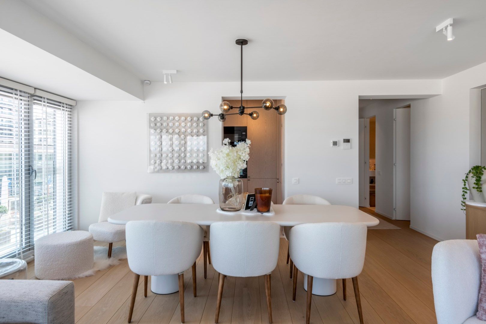 Luxueus hoekappartement met adembenemend frontaal zeezicht (12,5 meter zeezicht) foto 3