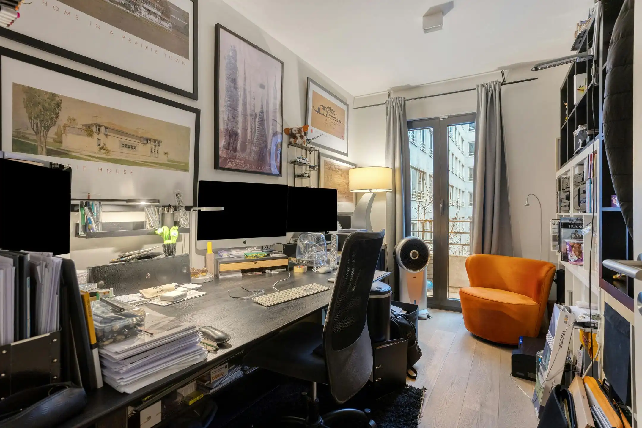 Appartement met 3 slaapkamers naast het kanaal van Brussel foto 17