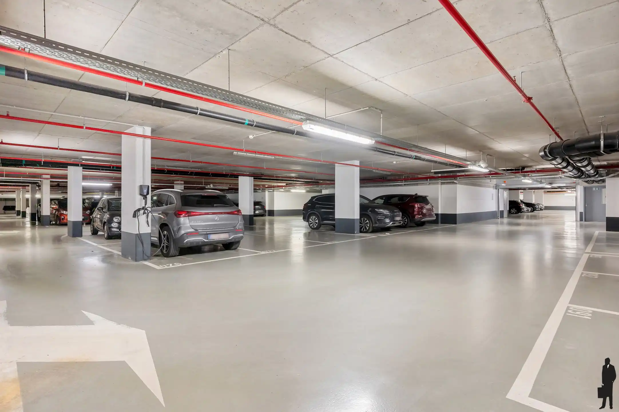 Licht 2-slpk appartement met 2 terrassen in Residentie Leopold foto 21