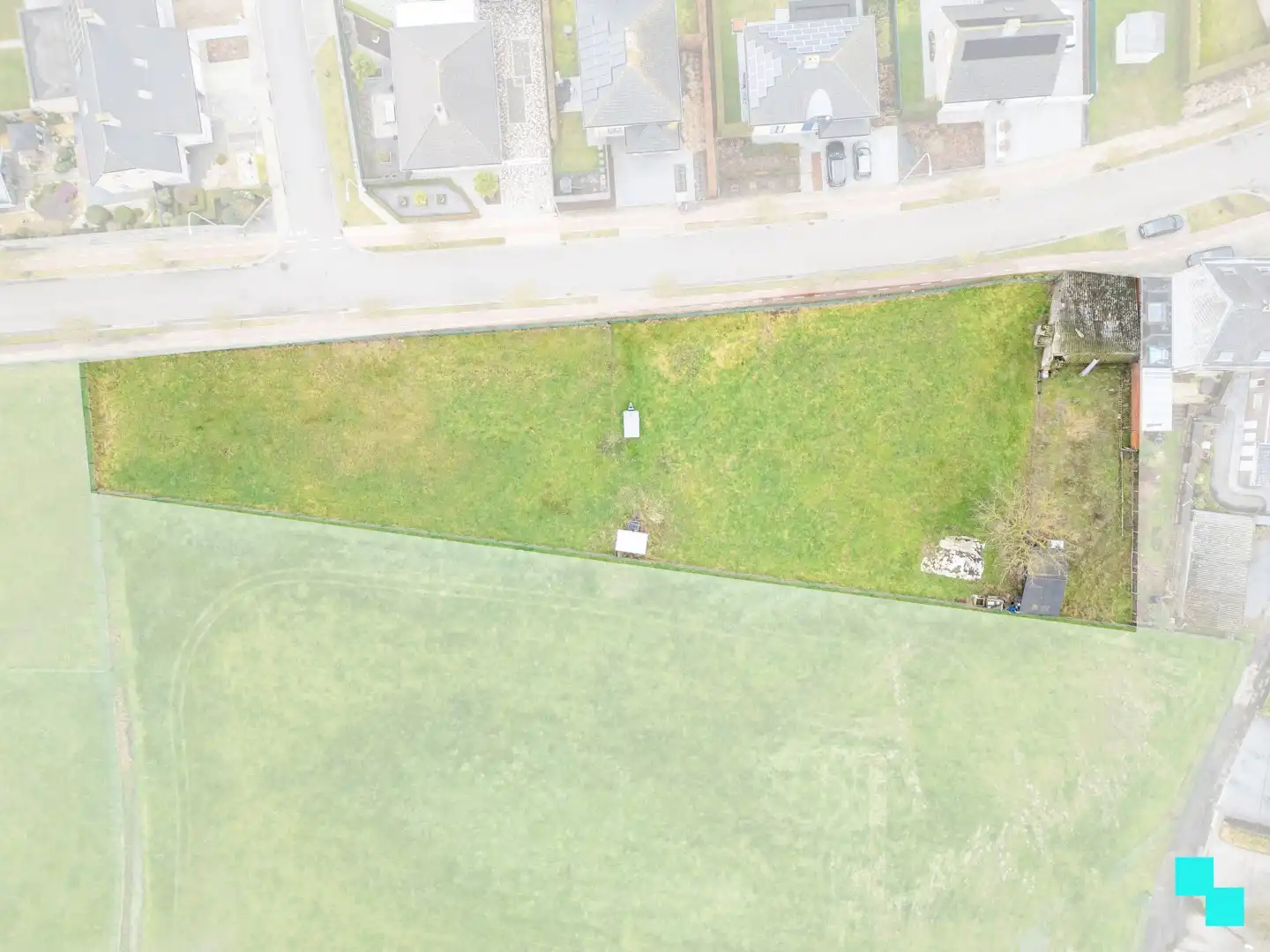 Landelijk gelegen bouwgrond van maar liefst 2.535m² te Izegem (Bosmolens) foto 5