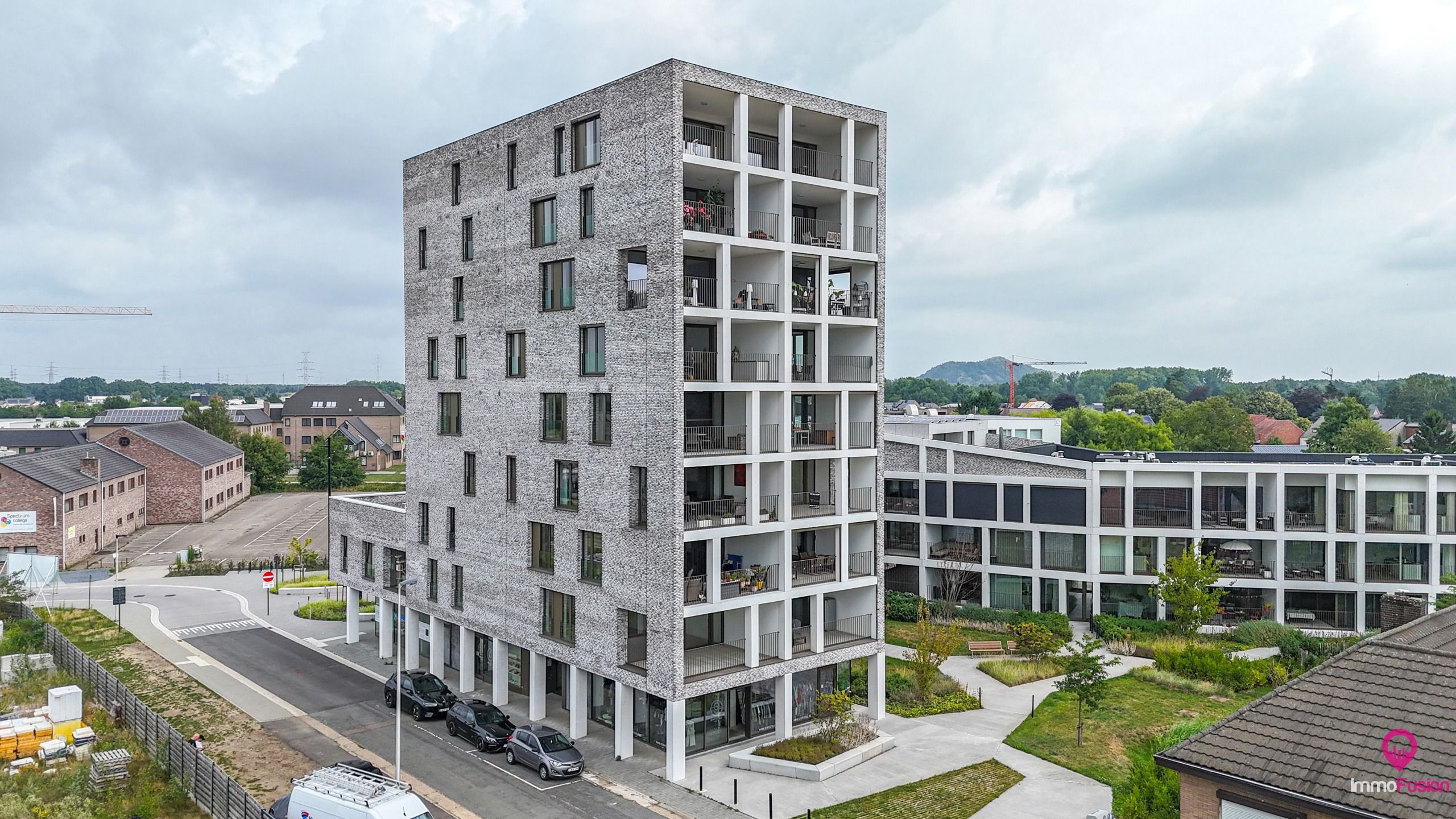 Luxueus nieuw appartement van 107m² met panoramisch terras!  foto 44