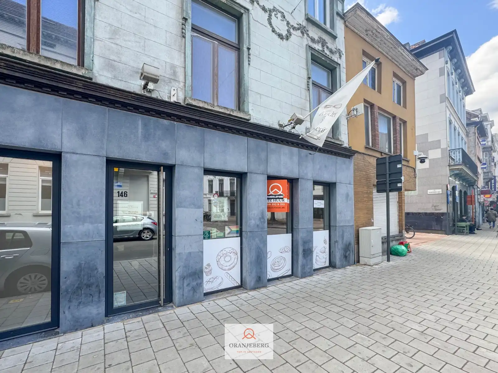 Handelsgelijkvloers te huur in Gent foto 22