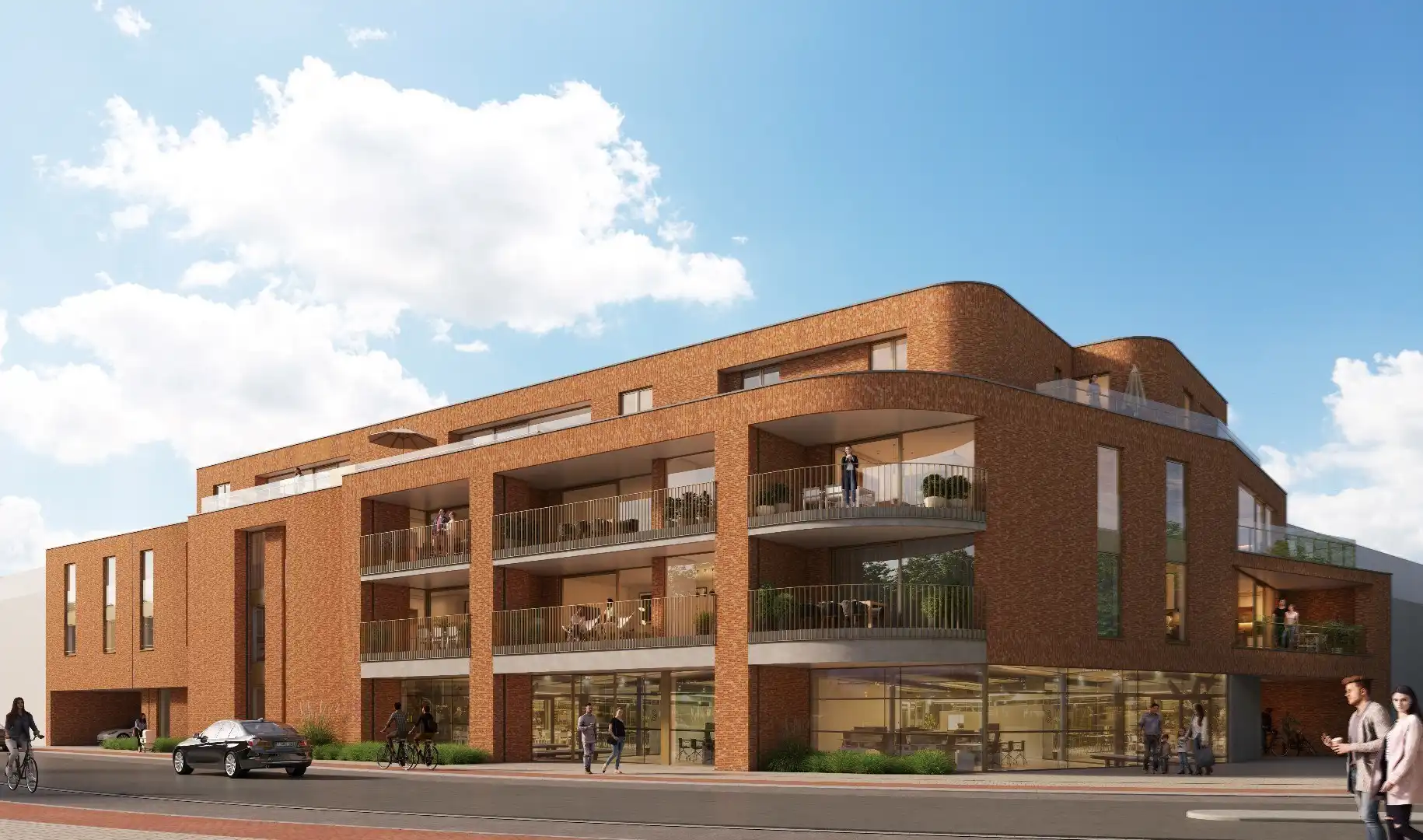 Residentie Jeeker – Stijlvol wonen op een toplocatie in Tongeren foto 2