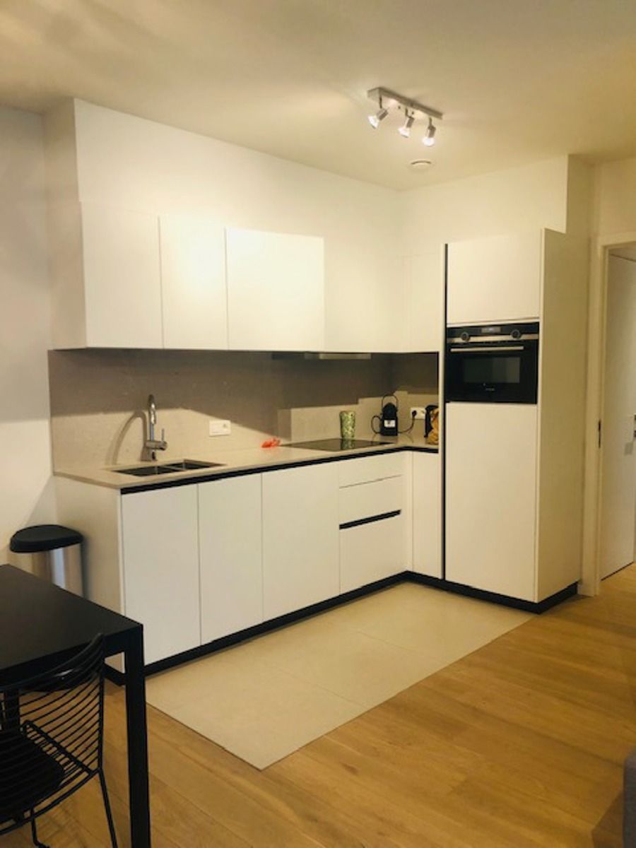Gemeubeld 1-slaapkamer app met prachtig zicht op park  foto 9