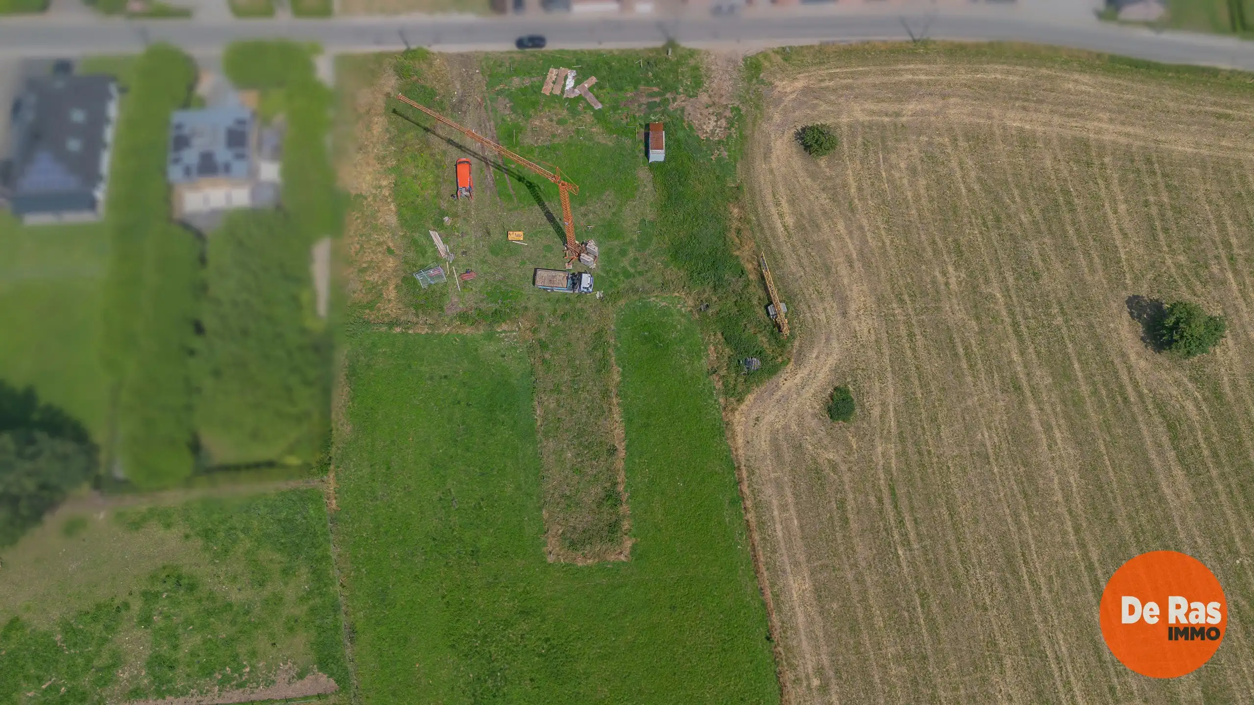 STEENHUIZE- Uitzonderlijk bouwgrond voor een open bebouwing  foto 7